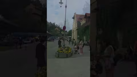 Замок Нойшванштайн
